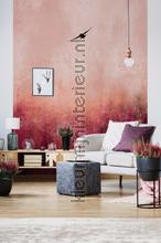 Warm sunset fotobehang Livingwalls Kunst Ambiance 