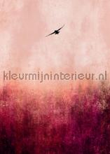 Warm sunset fotobehang Livingwalls Kunst Ambiance 