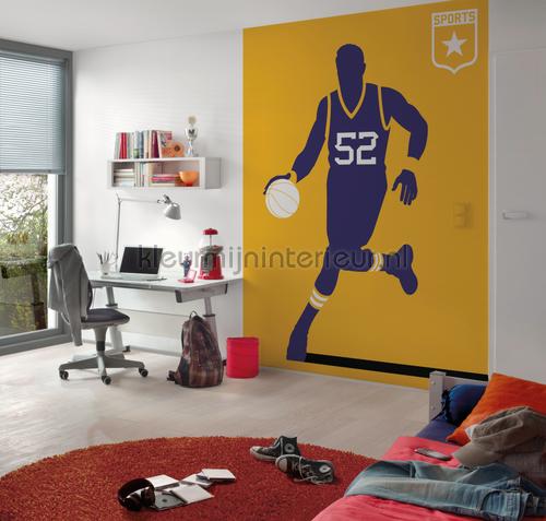 Basketball papier murales dd120149 sport Livingwalls