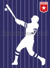 Baseball fotobehang Livingwalls Sport 