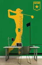 Golfplayer papier murales Livingwalls Voitures Transport 
