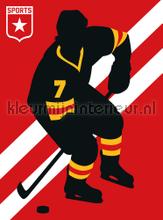 Ice hockey fotobehang Livingwalls Sport 