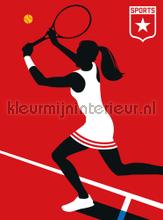 Tennis player fotobehang dd120169 Sport Livingwalls