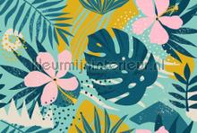 Jungle plants 1 fototapet Livingwalls stemning 