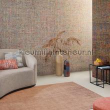 Mademoiselle tweed wallcovering Omexco Vintage- Old wallpaper 