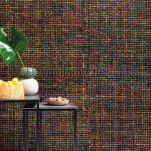 Mademoiselle tweed wallcovering Omexco Vintage- Old wallpaper 