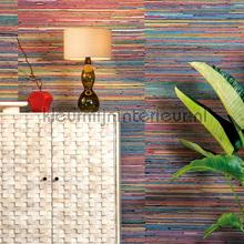 Rainbow raj wallcovering Omexco Vintage- Old wallpaper 