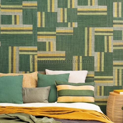 Boro wallcovering AT73 natural materials Omexco