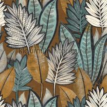 Sabal tabacceladon tapeten Casamance Trendy 