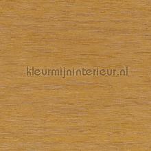 Tatami moutarde behang Casamance fantasie 