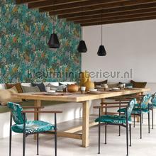 Belize vert petroleceladon tapeten Casamance Aventura 75500202