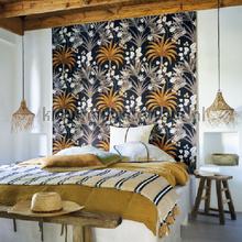 Mirissa encreocre tapeten Casamance Aventura 75521018