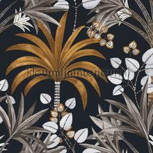 Mirissa encreocre tapeten Casamance Aventura 75521018