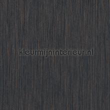 Jussieu bleu cuivre behang Casamance natuurlijke materialen 