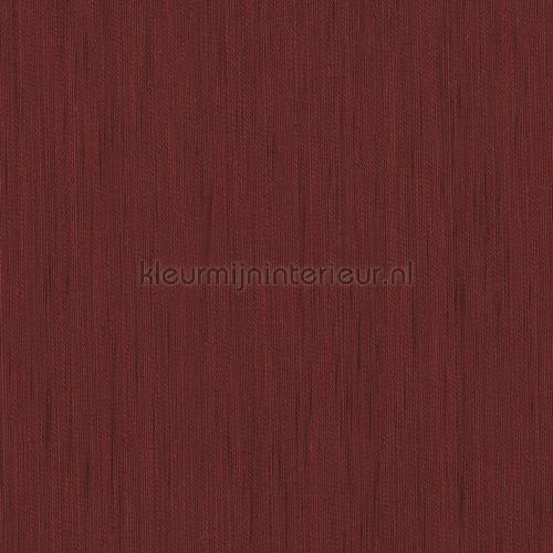 Jussieu rouge carmin papel pintado 70641528 materiales naturales Casamance