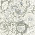 Batik vert sauge behang BALI88157211 Exotisch Stijlen