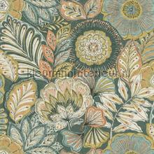 Batik vert canopee behang BALI88157714 Exotisch Casadeco