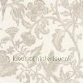 Etourneau beige ficelle behang BALI88161201 Exotisch Stijlen