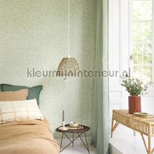 Bambu vert sauge behang Casadeco botanisch 