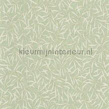 Bambu vert sauge behang Casadeco botanisch 