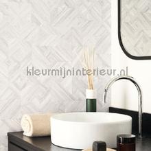 Paille blanc coton tapet Casadeco Vintage Gamle 