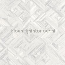 Paille blanc coton wallcovering Casadeco Vintage- Old wallpaper 