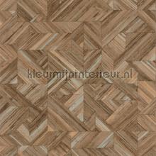 Paille beige noyer tapet Casadeco Vintage Gamle 