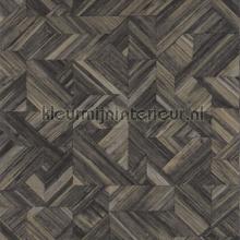 Paille noir reglisse tapet Casadeco Vintage Gamle 