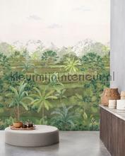 Rizierem vert canopee 200x280 photomural Casadeco photowallpaper Top 15 