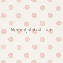Aquarel stippen behang papier peint Rasch stress 