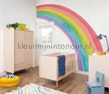 Regenboog boog tapet Rasch Bambino XIX 253252