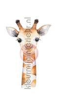 Giraf papel pintado Rasch urbano 