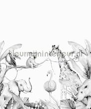 Cute jungle tapet Rasch urban 
