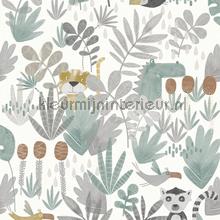 Wilderness jade papier peint Zoom Wallpaper creations 