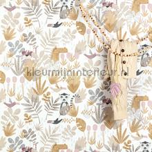 Wilderness amber tapet Zoom urban 