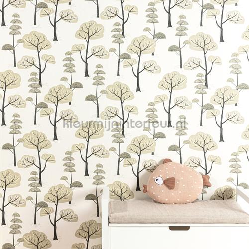 Trees sand papier peint HAP103 interiors Zoom