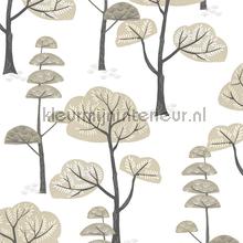 Trees sand papier peint Zoom Wallpaper creations 