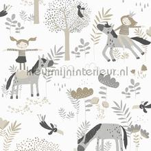 Pony sand papier peint Zoom Wallpaper creations 