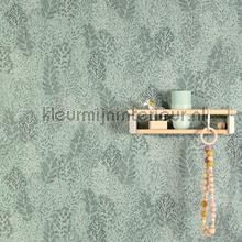 Leafy meadow wallcovering Zoom Vintage- Old wallpaper 