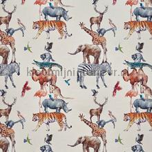 Animal tower rainbow wallcovering Prestigious Textiles Wallpaper creations 