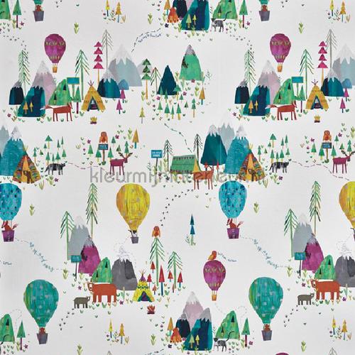 Far far away rainbow behang 1822-546 meisjes Prestigious Textiles