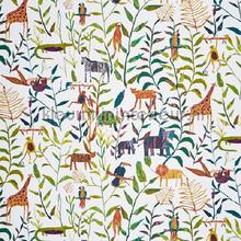 Peek a boo - jungle behang Prestigious Textiles Baby Peuter 