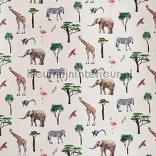 Safari park jungle papier peint Prestigious Textiles Wallpaper creations 