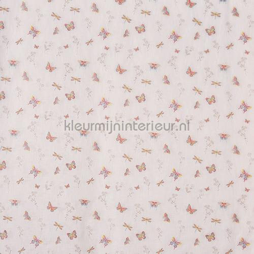 Flutterby tendaggio 3921-262 Farfalle - Uccelli Prestigious Textiles