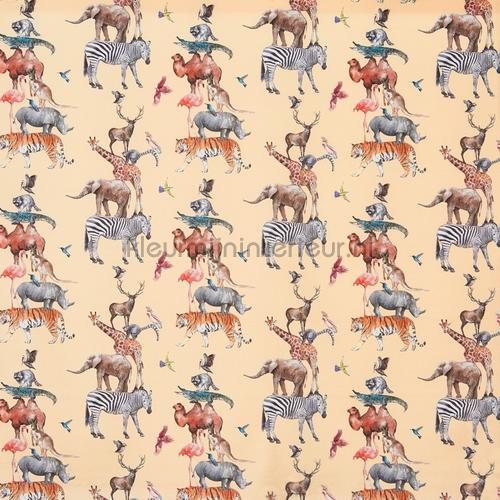 Animal kingdom curtains 8709-262 boys Prestigious Textiles