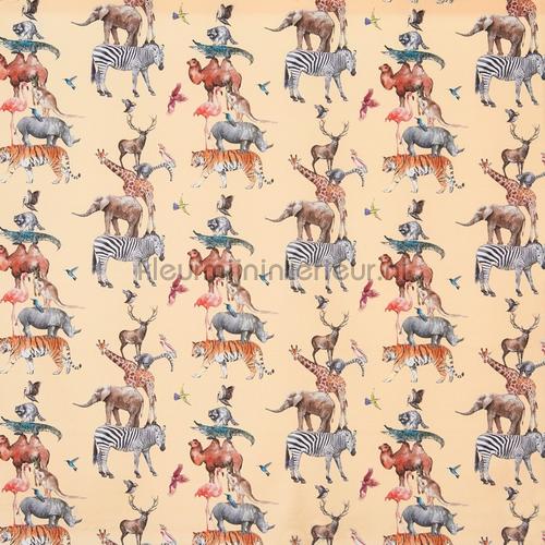 Animal kingdom curtains 8709-262 animals Prestigious Textiles