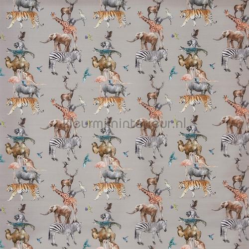 Animal kingdom vorhang 8709-782 Big Adventure Prestigious Textiles