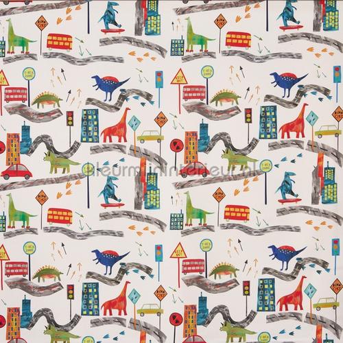 Dino city curtains 8712-683 Baby - Toddler Prestigious Textiles