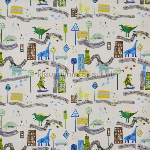 Dino city tendaggio 8712-782 Big Adventure Prestigious Textiles