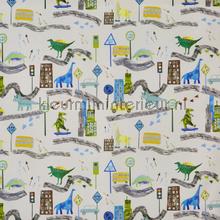 Dino city rideau Prestigious Textiles tout images 